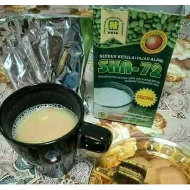 

SUSU PENGGEMUK ALAMI AMAN BPOM HALAL / SUSU KEDELAI SKA-72 ORIGINAL NASA