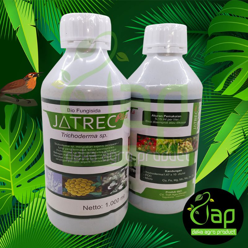 BIO FUNGISIDA CAIR JATREC plus TRICODERMA SP 1LITER