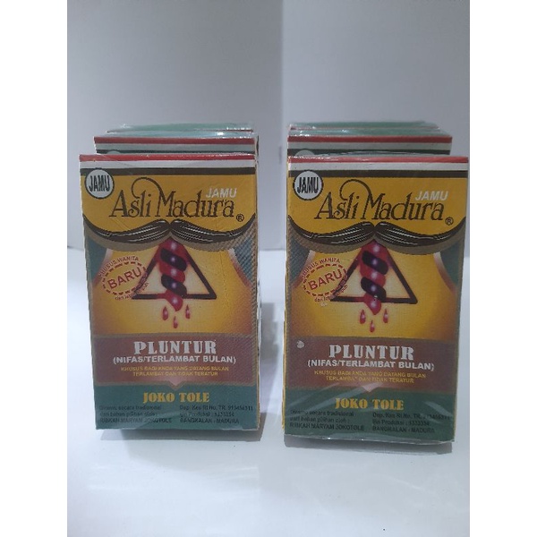 

Jamu nifas terlambat bulan pil