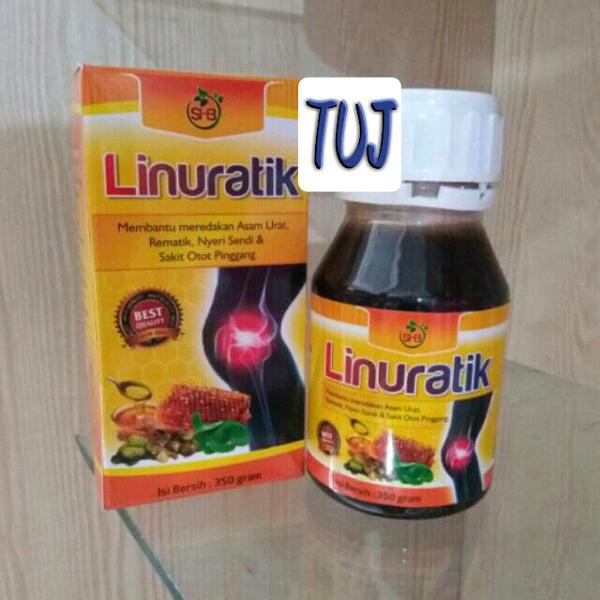 

LINURATIK - Herbal Madu pegal linu Asam urat Rematik