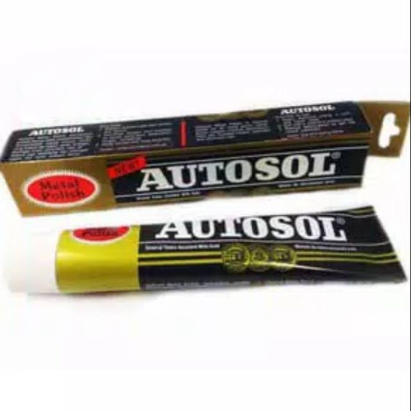 AUTOSOL METAL POLISH 50GR &amp; 15GR