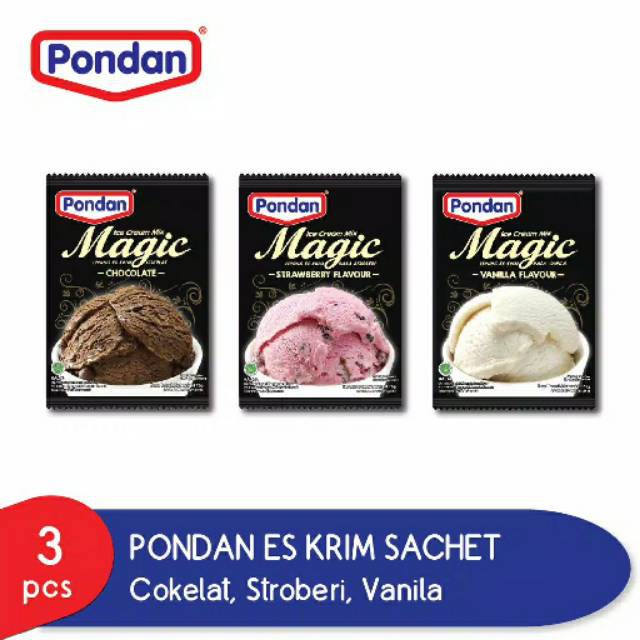 

PALING DIBURU !! PONDAN ICE KRIM MIX ALL VARIANT 75GR