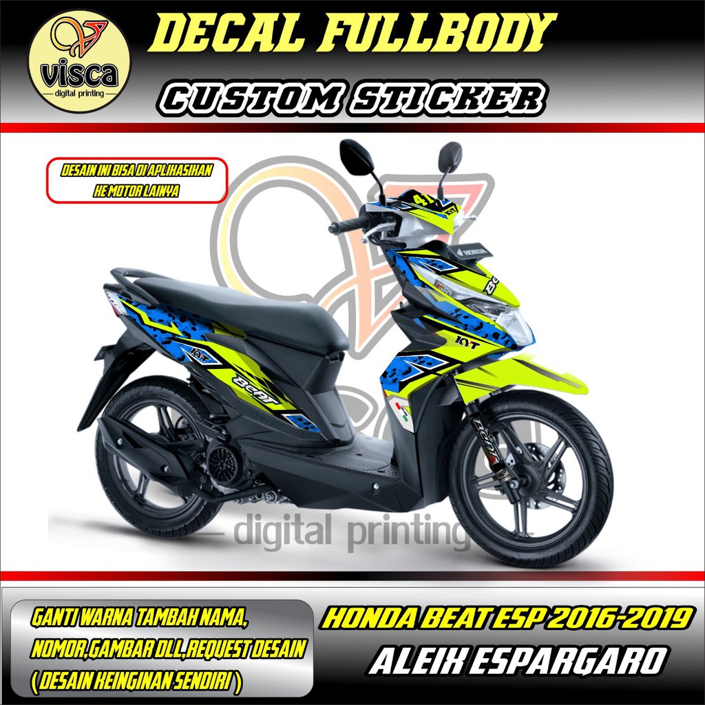 Harga Stiker Beat Terbaik Aksesoris Motor Otomotif April 2021