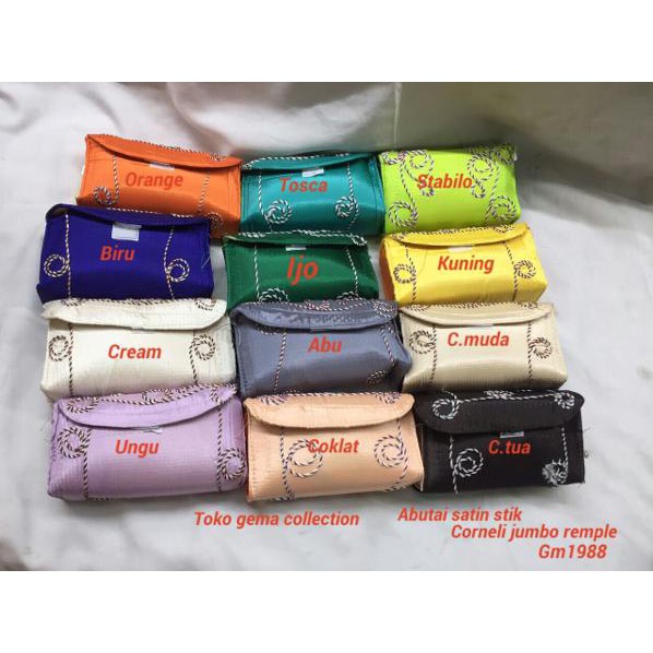 Stok Terbatas Mukena Abutai Traveling Jumbo