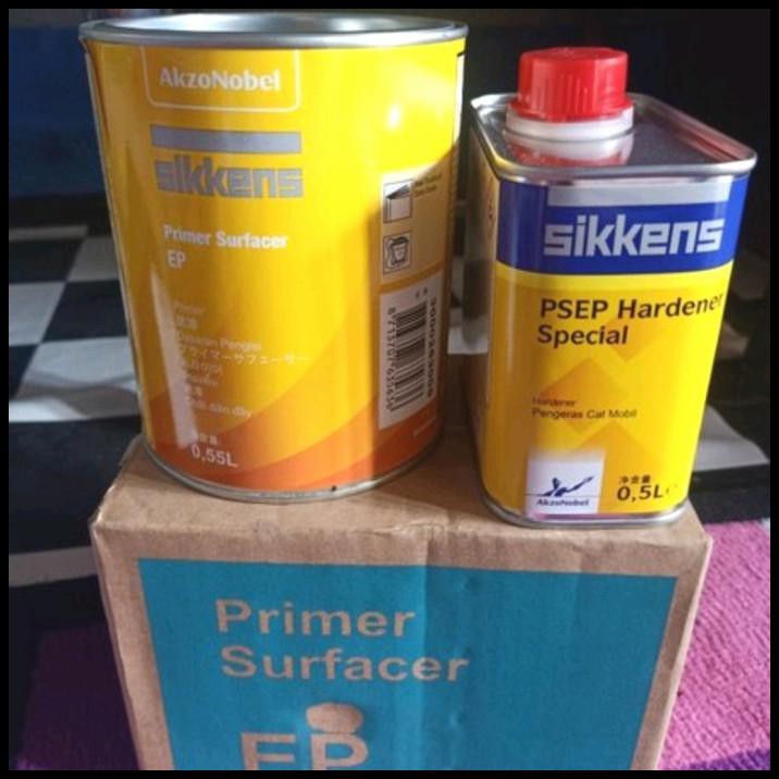 Epoxy Sikkens - Primer Surfacer / Epoxy Sikkens - Epoxy Siken