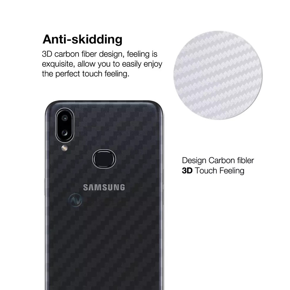 Garskin Samsung A10 Back Skin Handphone Protector Transparant