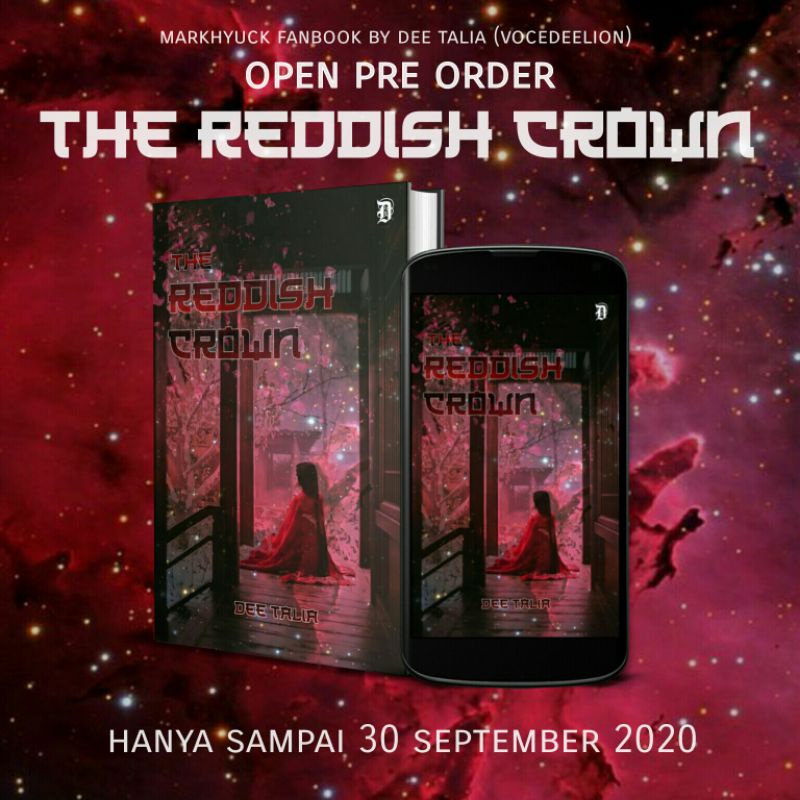 [PRE ORDER] MARKHYUCK FANBOOK THE REDDISH CROWN BY VOCEDEELION