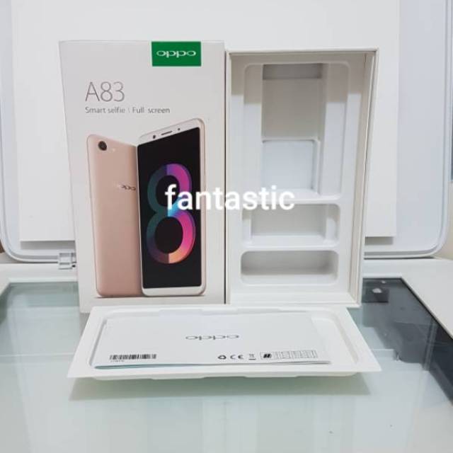 DUS BOX OPPO A83 ORIGINAL