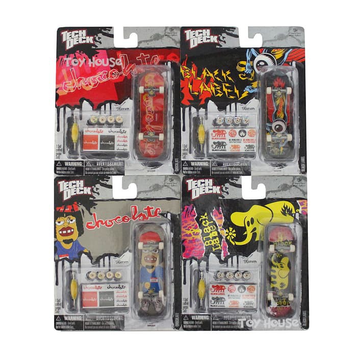 Mainan Anak Tech Deck Skateboard / Finger Board