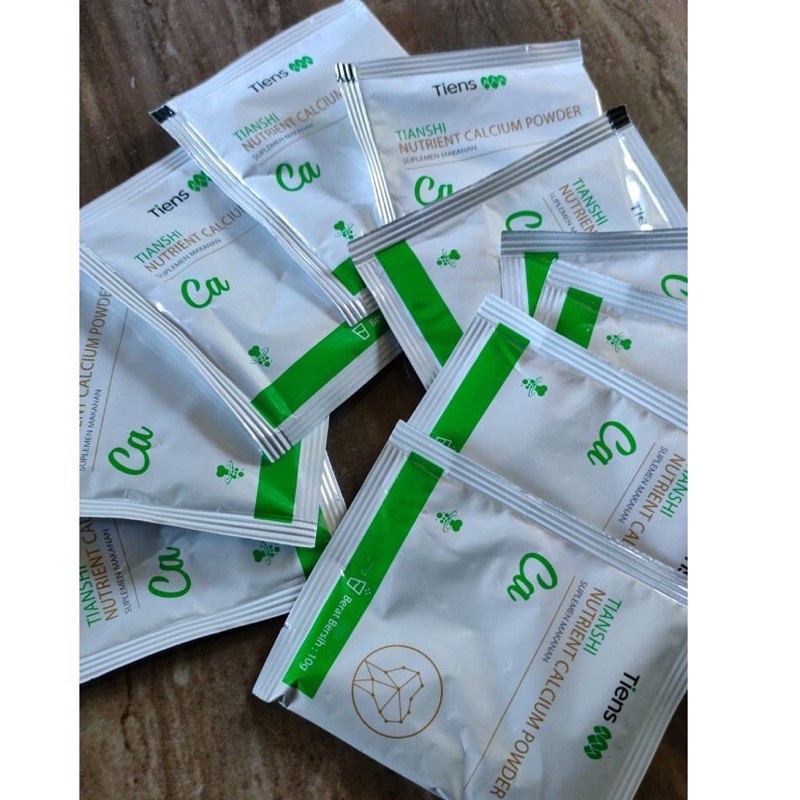 Susu Peninggi Badan Tiens - NHCP Kalsium Susu Nutrient High Calcium NHCP