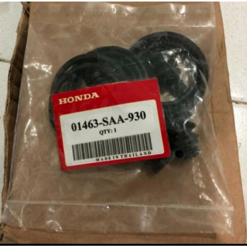 Sil Seal Rem Depan Brio Mobilio