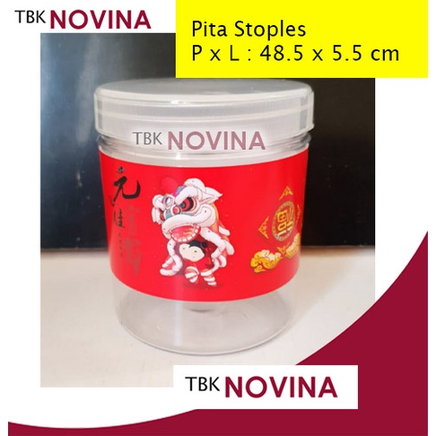 [8 LEMBAR] PITA STOPLES IMLEK / PAPER BELT CHINESE NEW YEAR