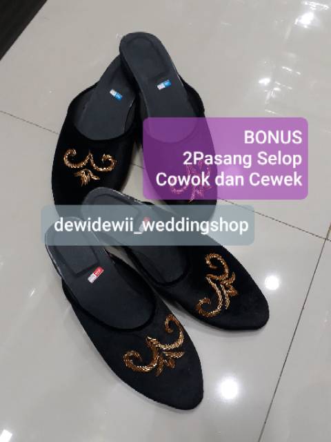 Beskap bludru Payet/ Beskap Pengantin