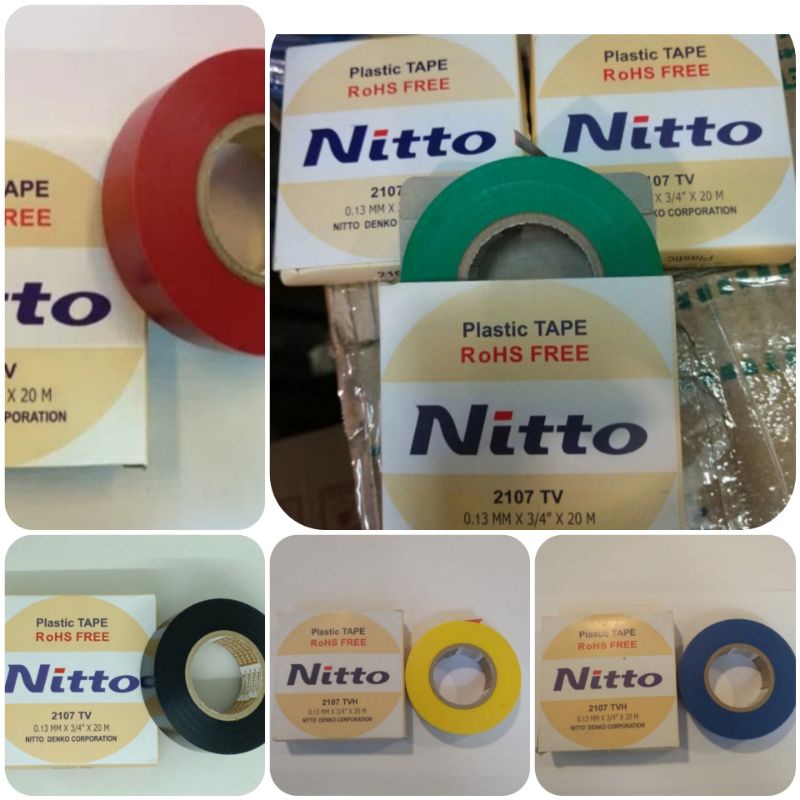 

Isolasi Listrik Nitto