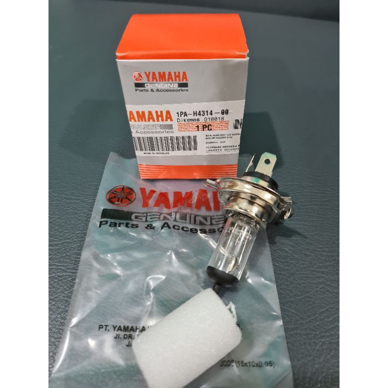 Lampu Bohlam Depan Yamaha Vixion - Vixion new - Byson 1PA 12V 35-35W