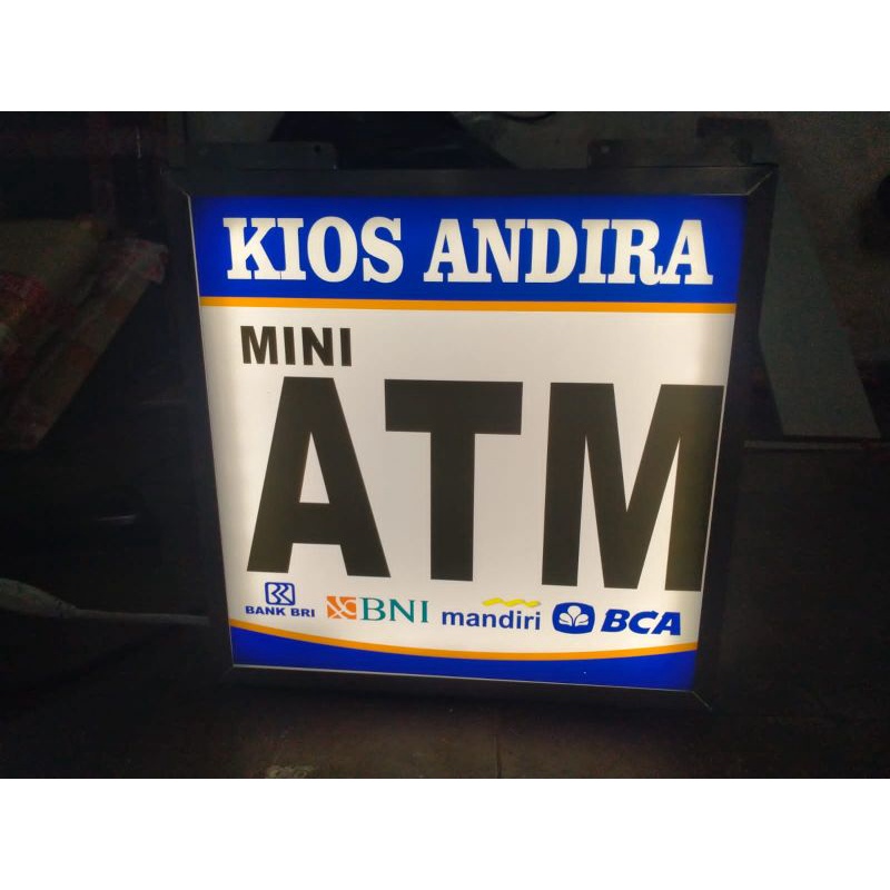 NEON BOX Akrilik Custom