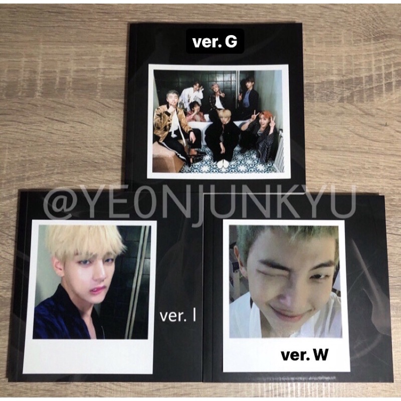 [UNSEALED] Album bts wings taehyung rm namjoon group pc photocard