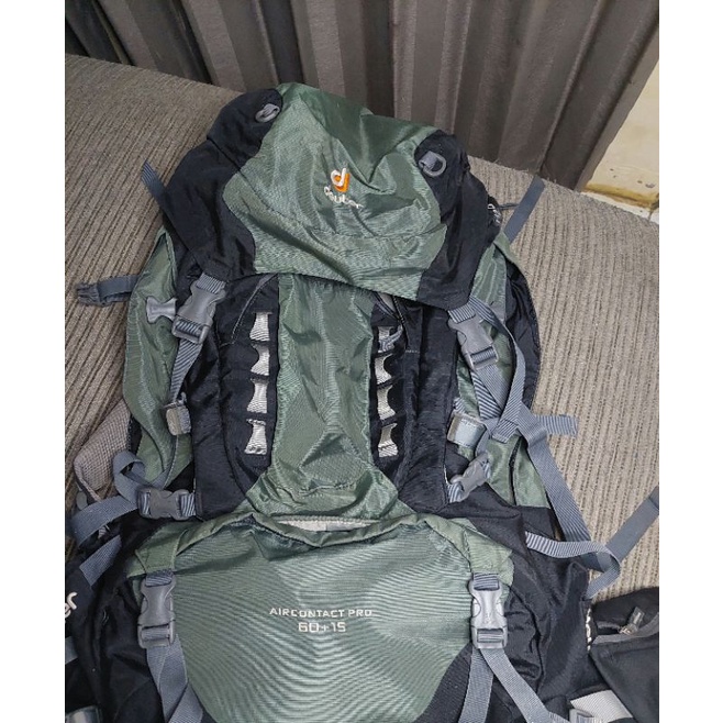 Carrier Deuter Aircontact Pro 60+15 L
