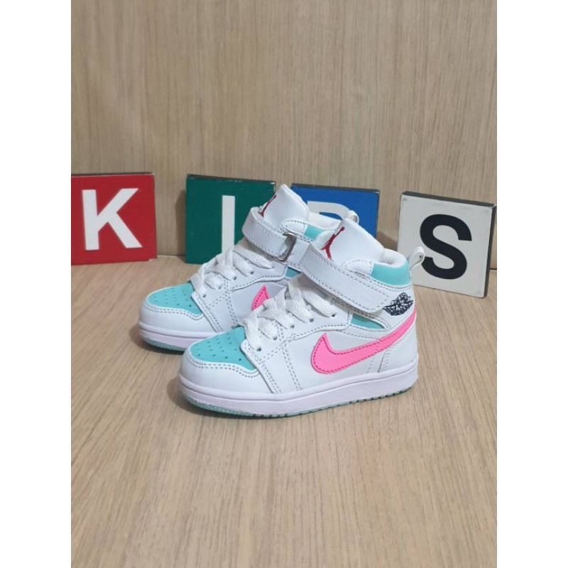 SEPATU ANAK NIKE AIR JORDAN PREMIUM HIGH QUALITY SEPATU JORDAN ANAK CEWEK