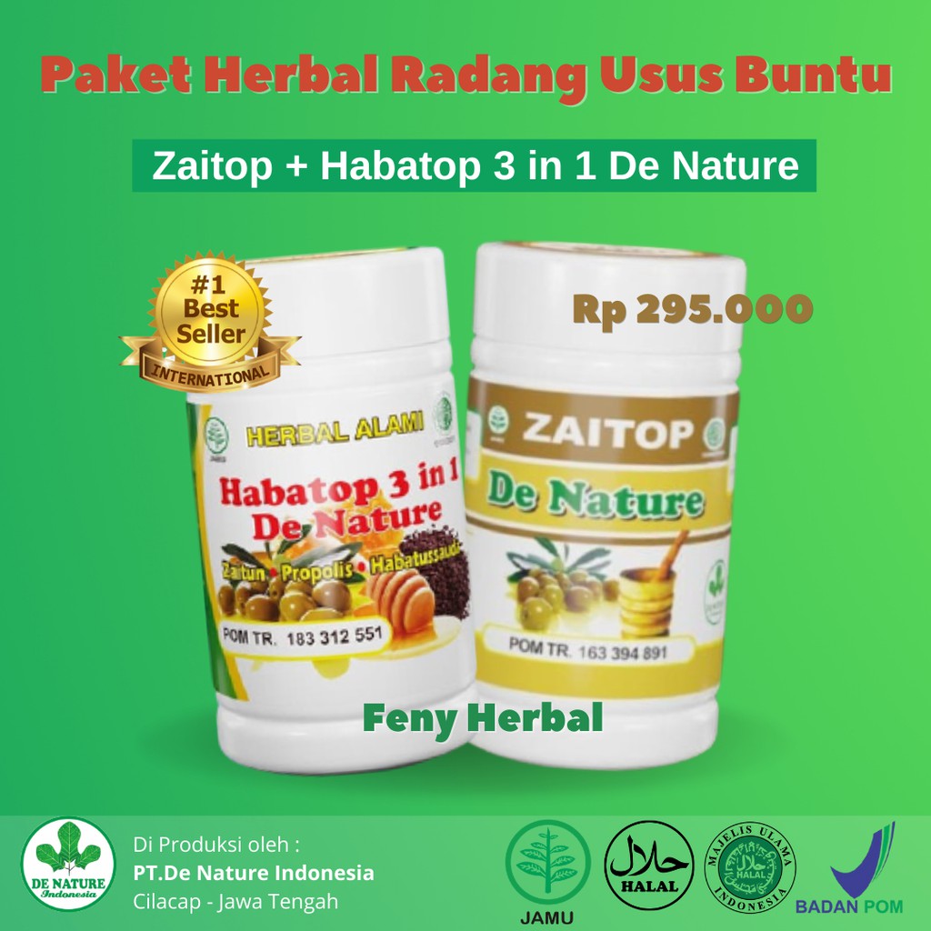 

Obat Radang Usus Buntu - Obat Usus Buntu - Obat Usus Bengkak - Obat Kanker Usus Herbal De Nature
