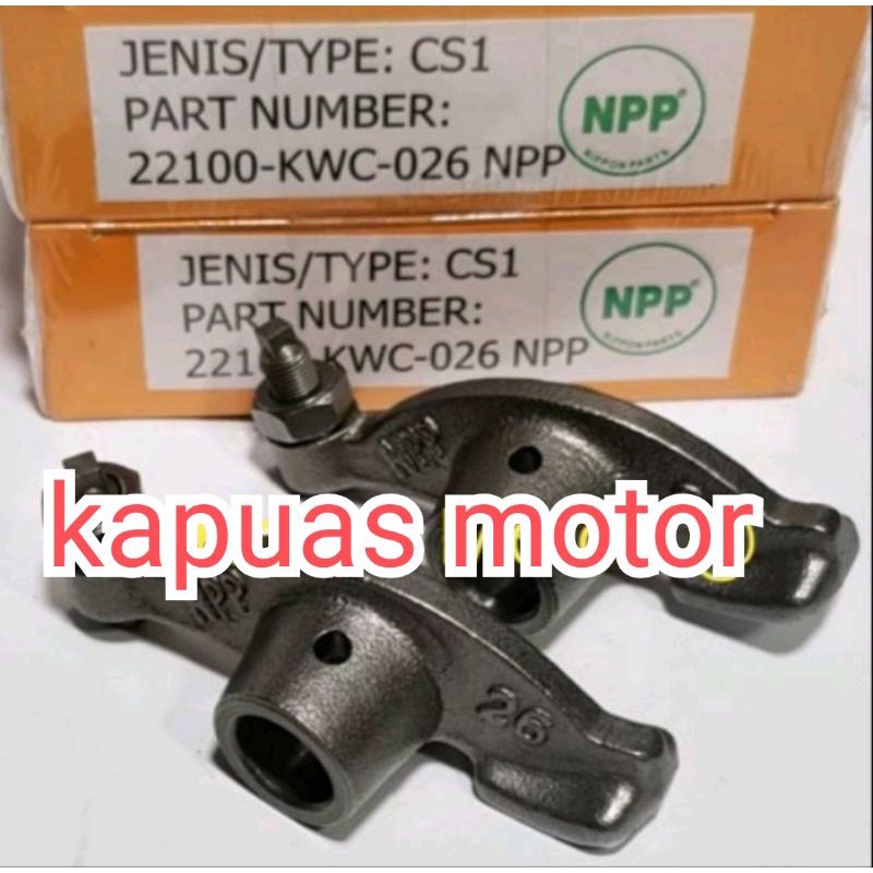 Platuk Klep Rocker Arm honda sonic 125 CS1 CITY SPORT 1 original npp