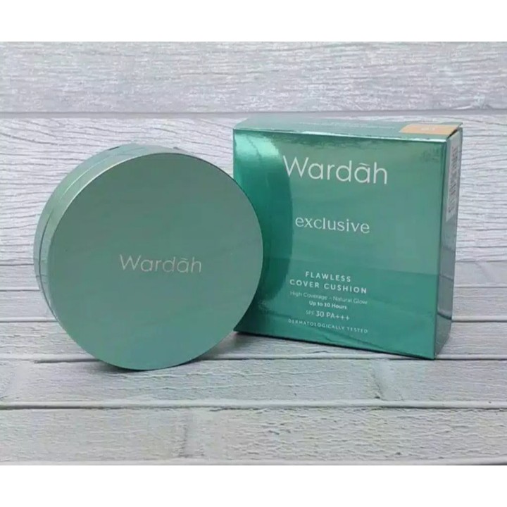 Wardah Exclusive Flawless Cover Cushion