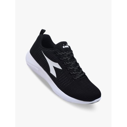 Diadora X Run Light 5W. Black White. 175609406. Sepatu Wanita Original
