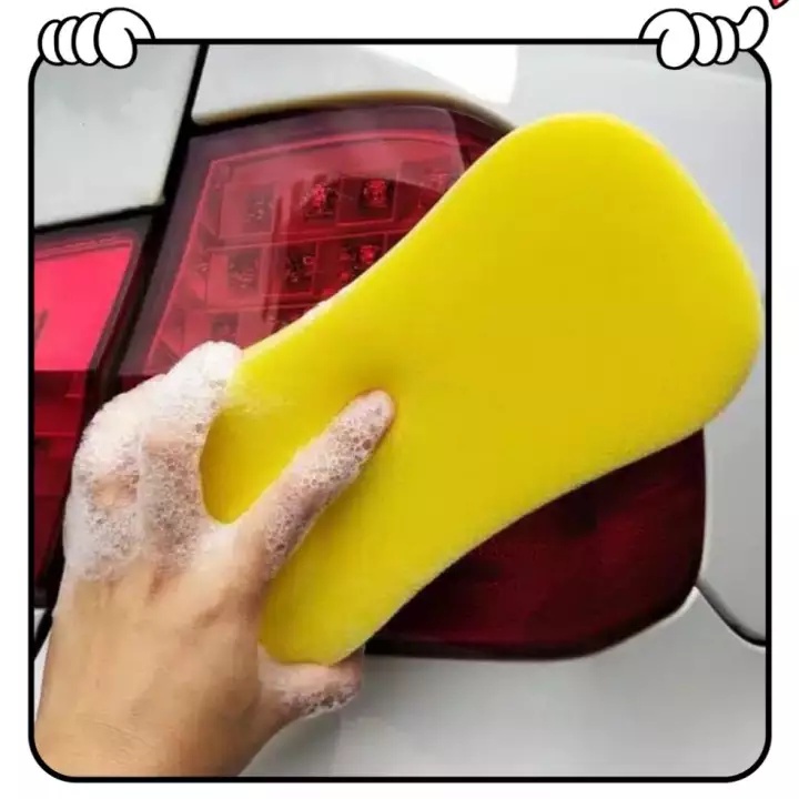 Spons Busa Cuci Motor Mobil Serbaguna/ Wash Sponge