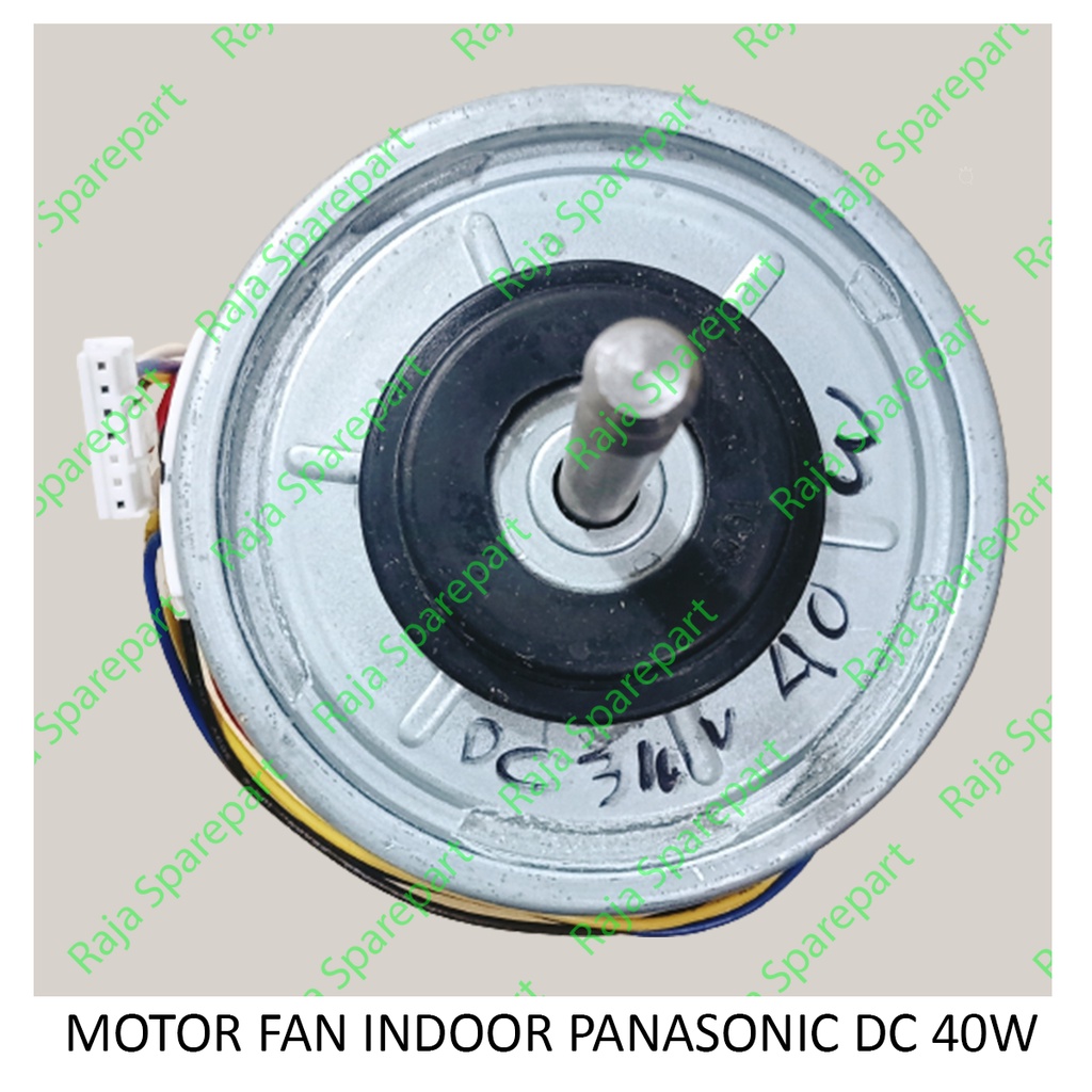 Motor Fan Indoor AC Panasonic DC 40 Watt (Ukuran ada di gambar)