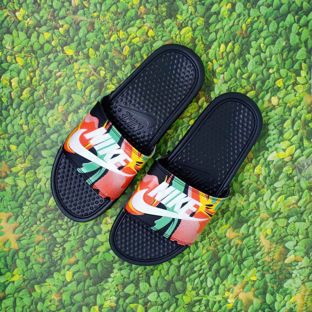 PROMO COD !! SANDAL SLIDE PRIA DAN WANITA NIK NEW ARRIVAL - 【 BISA BAYAR DITEMPAT 】