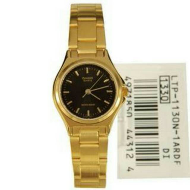 Jam Tangan Casio Original Wanita LTP-1130N-1A