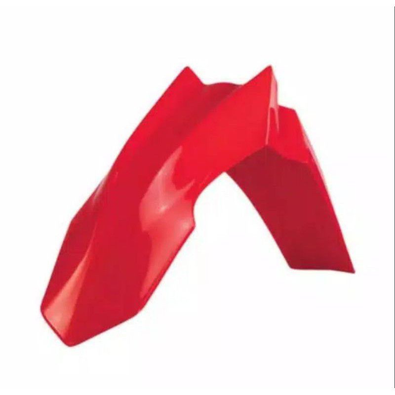 spakbor depan Trail CRF 250 Merah SRX