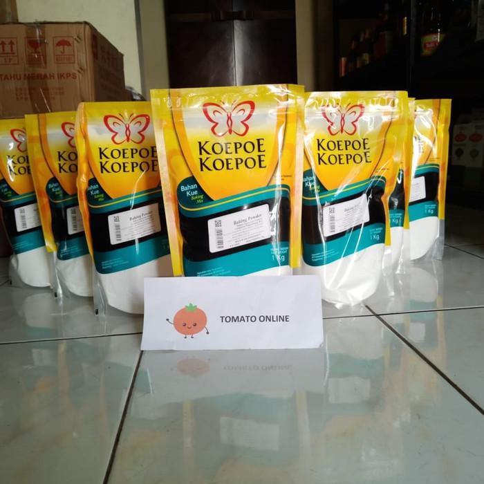 

PROMO - BAKING POWDER CAP KOEPOE KOPOE KUPU 1 KILOGRAM KG / 1KG