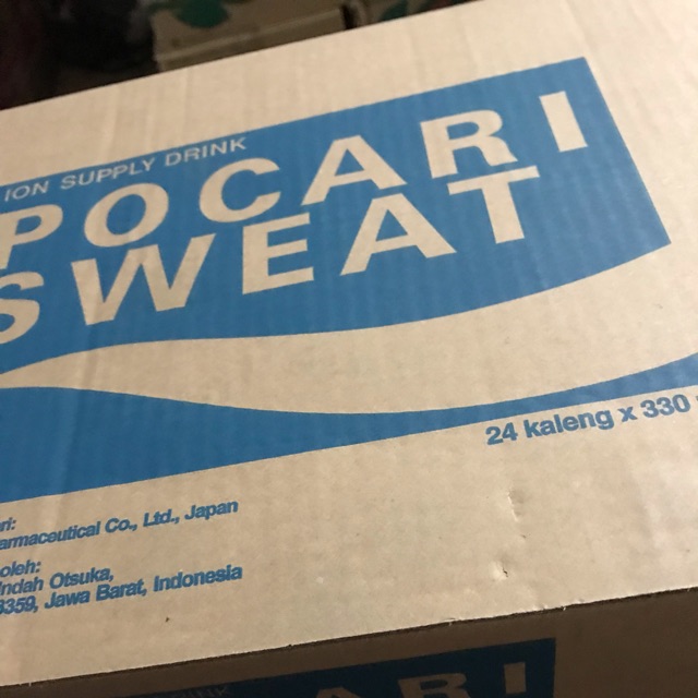 

Pocari kaleng 330ml
