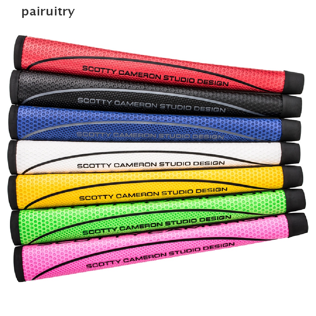 Prt Grip Stik Golf Bahan PU Warna Hitam PRT