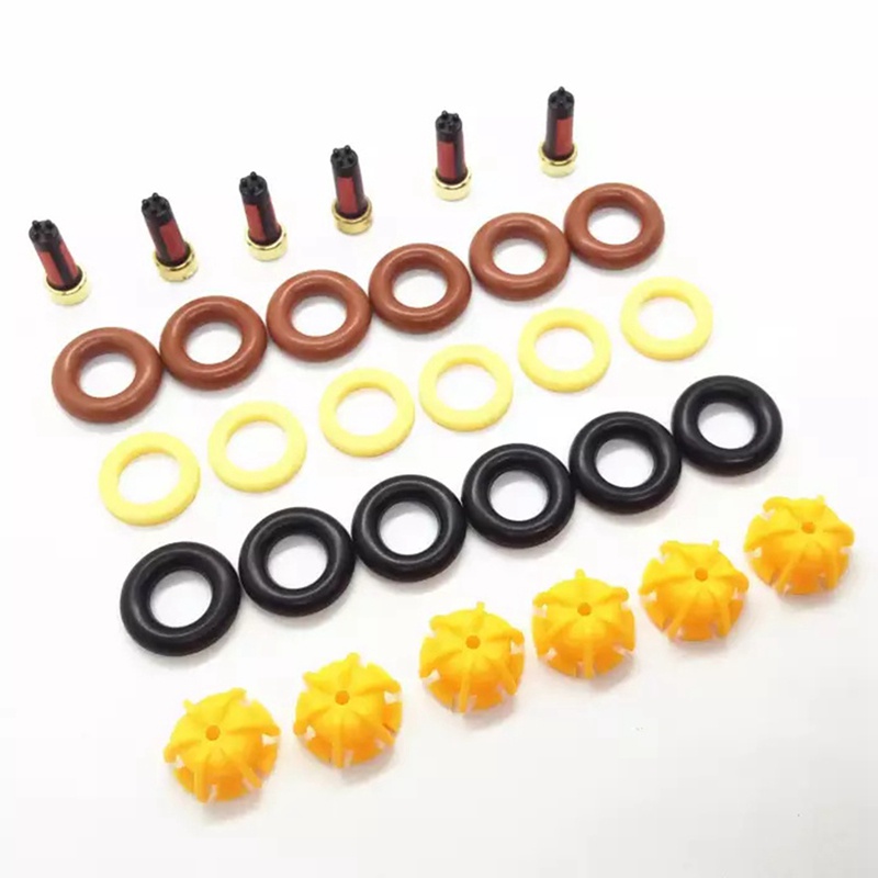 Fuel Injector Repair Kit for-BMW E30 325I M60 V8 Pintle Vae Injection 0280150415 0280150778 13641466396 13641734776