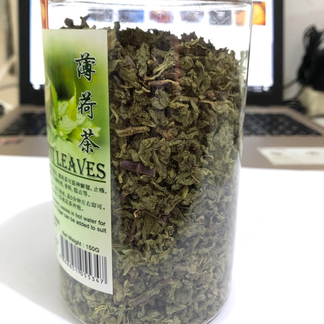 

Peppermint leaves tea dalam toples 150gr