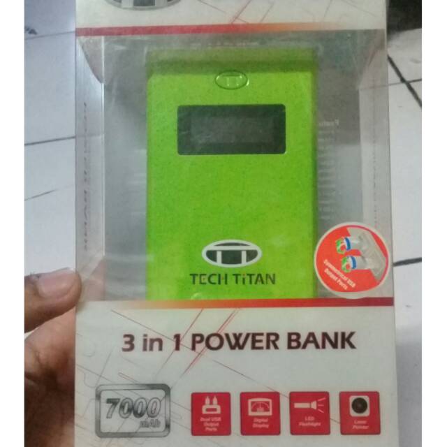 Power Bank 7000Mah