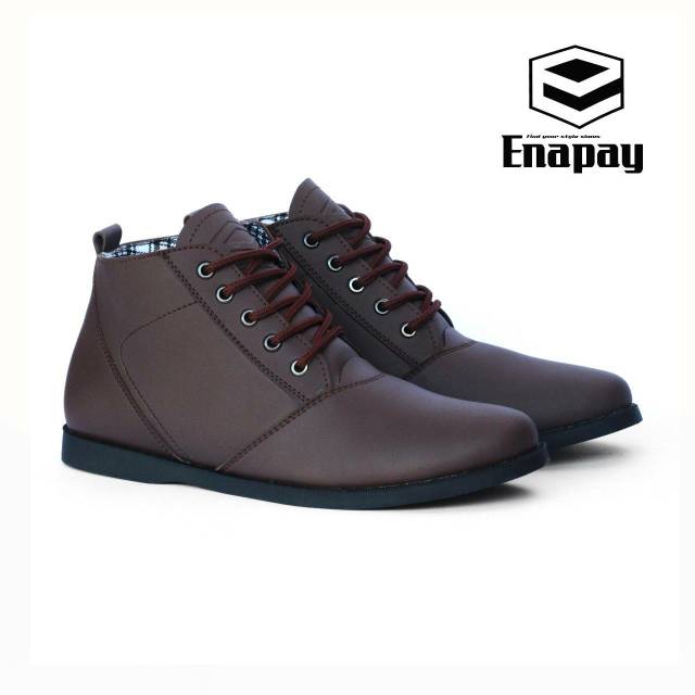 Sepatu Boots Pria casual Murah kerja