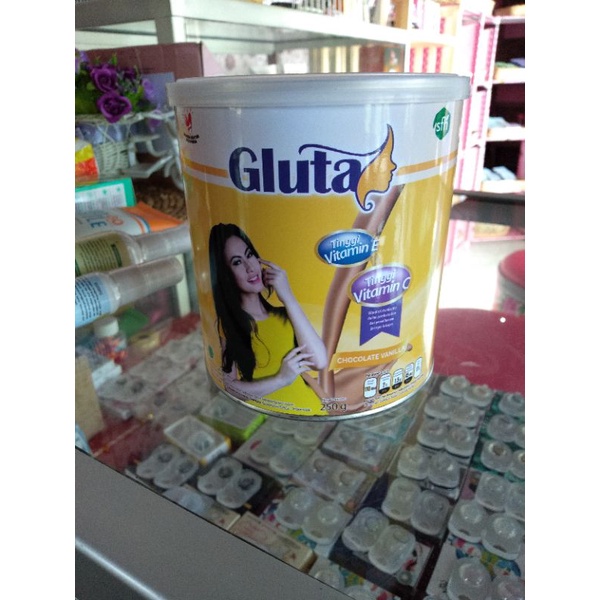 

GLUTA BUBUK RASA COKLAT