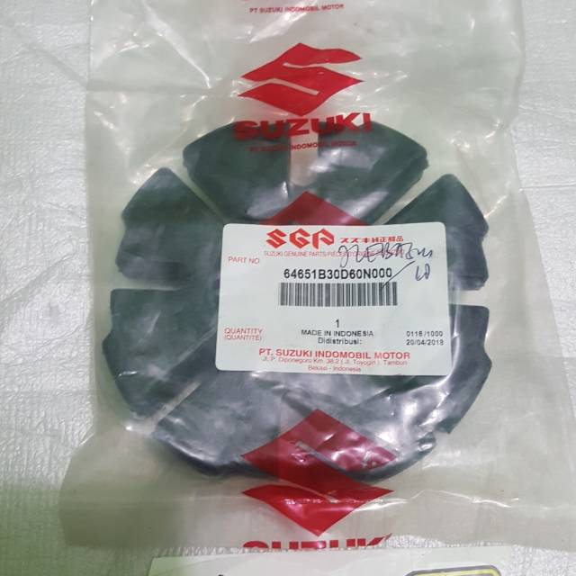 karet tromol nap gear satria fu satria fu fi smash ori sgp