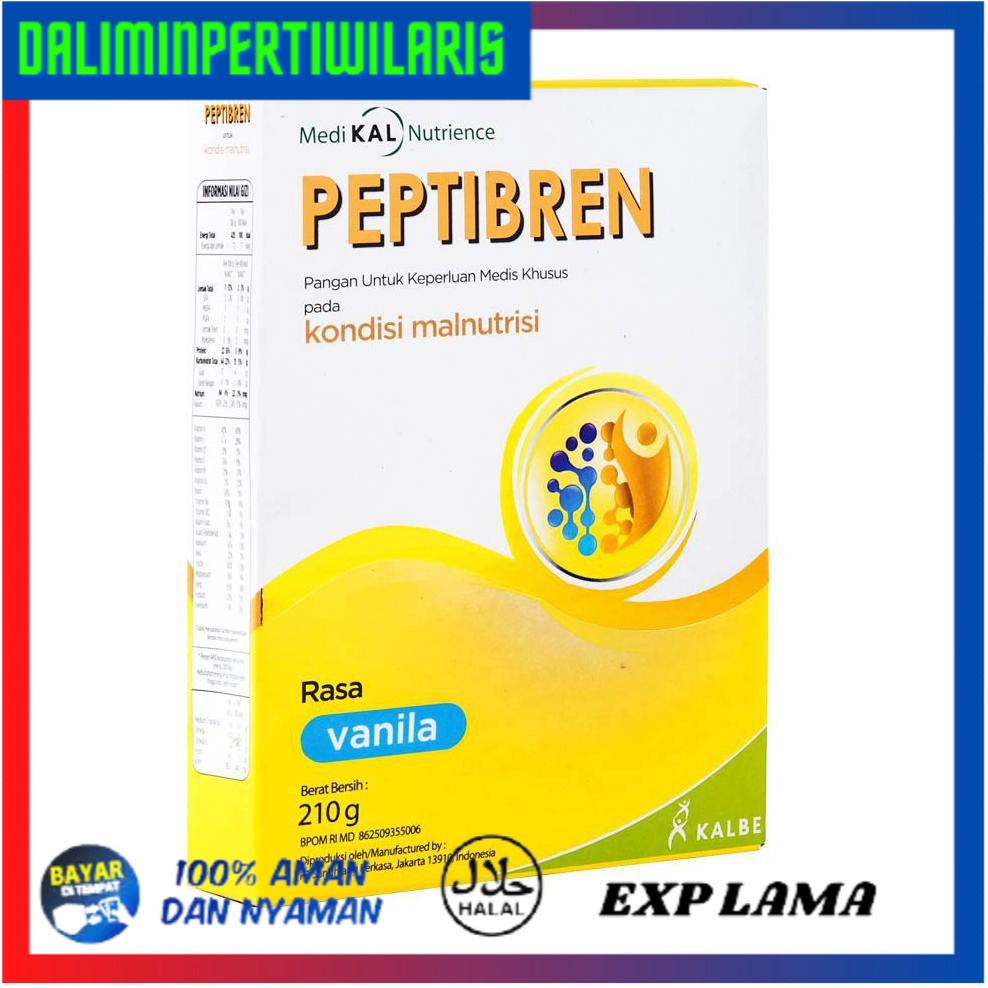 

( BISA COD ) Peptibren Vanila 210 gr BERKUALITAS [Kode 1|Kode 2|Kode 3|Kode 4|Kode 5|Kode 6|Kode