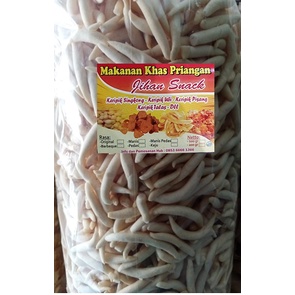

Kue Gabus Keju Jihan Snack