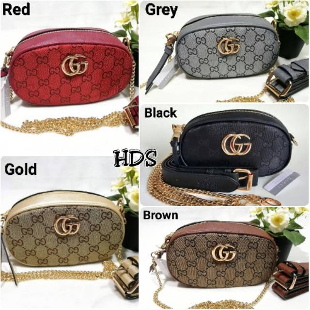 Waistbag gg waistbag wanita tas wanita waistbag gucci waist bag wanita murah