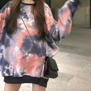 ➯ BlessCollection. SWEATER JUMBO FLOY TIE DYE XXL - OVERSIZE SWEATER CROP WANITA TIEDYE FLOY XXL ◊