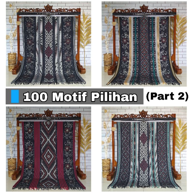 Tenun jepara / tenun troso / kain troso / troso