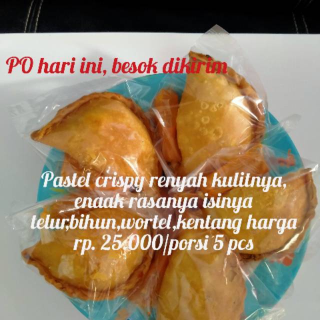 

Pastel crispy enaak