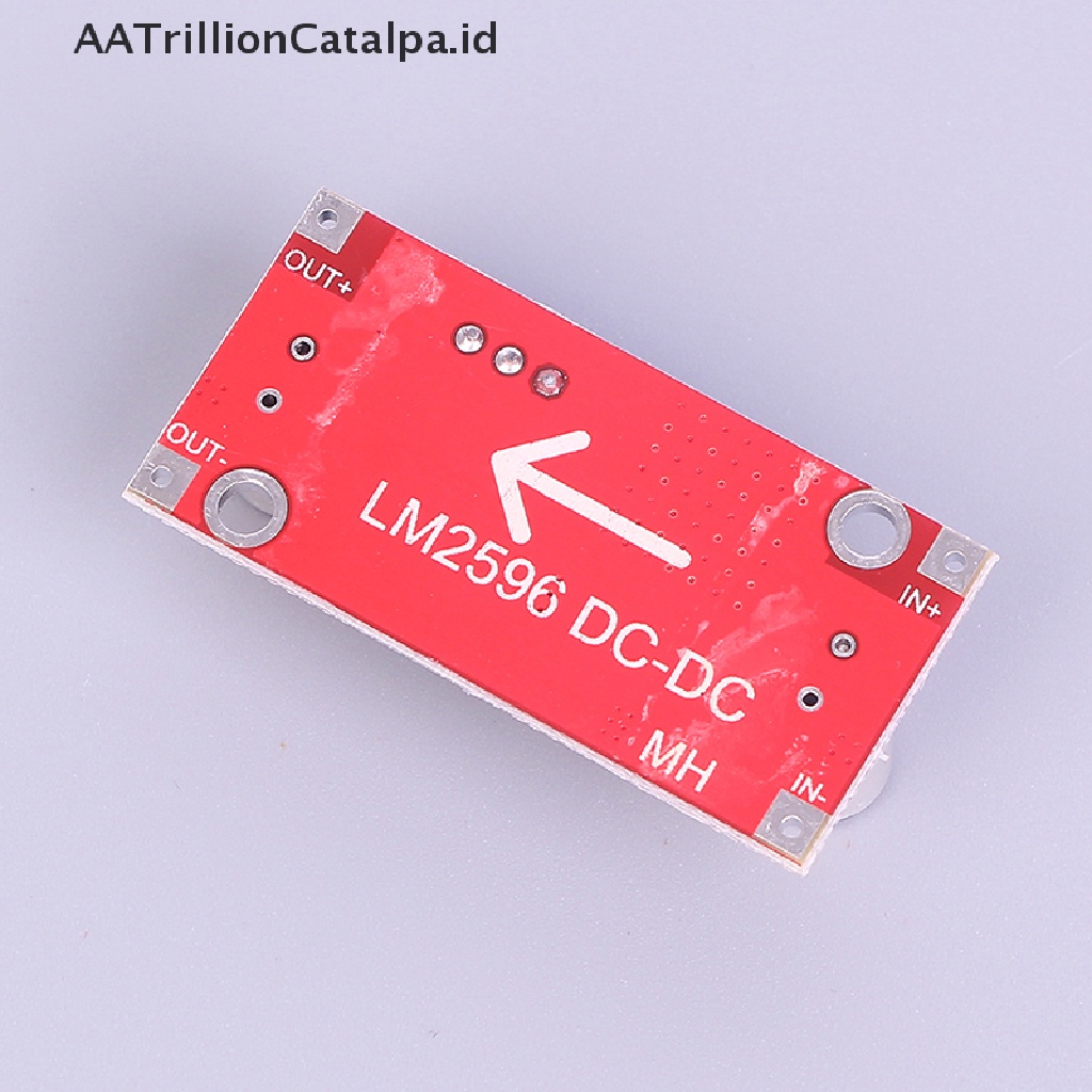 Modul Konverter Tegangan Step Up Down LM2577S LM2596S Power DC-DC