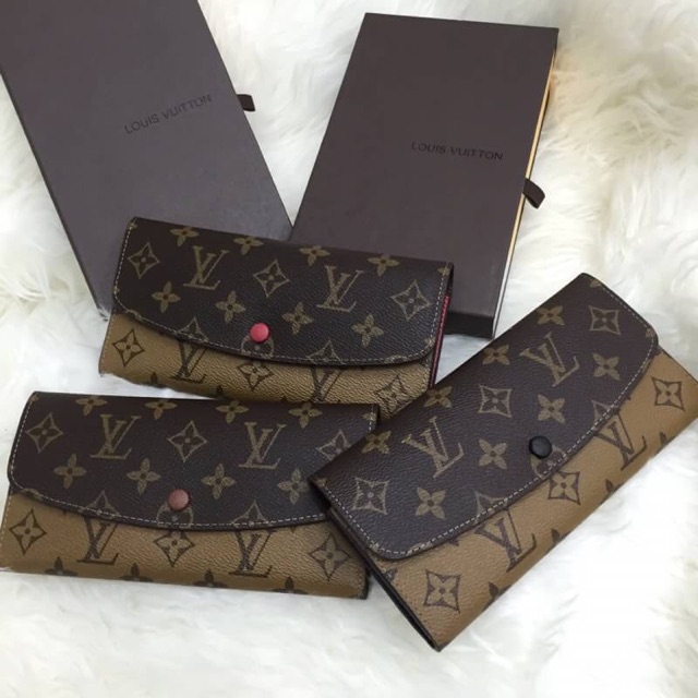 RESTOCK DOMPET LV EMILIE MONOGRAM