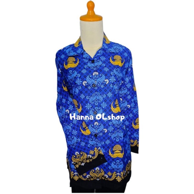 korpri wanita pakai furing